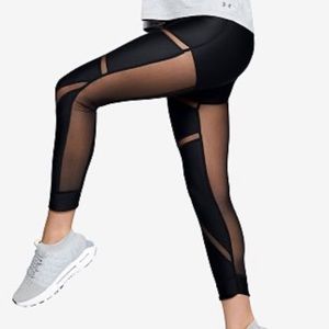 Under Armour Sheer Black Legging